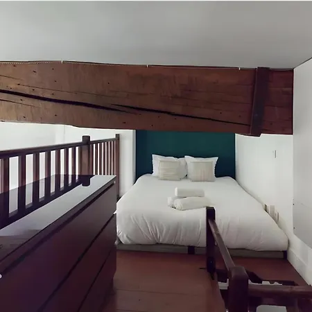 Chez Gustave: Clim Calm,saint Paul Marais, 2guests Apartment Paris