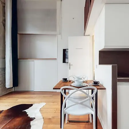 Chez Gustave: Clim Calm,saint Paul Marais, 2guests Apartment Paris