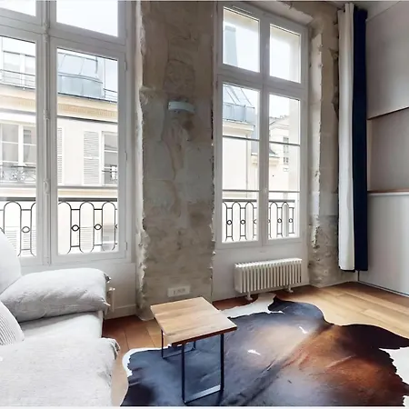 Chez Gustave: Clim Calm,saint Paul Marais, 2guests Paris