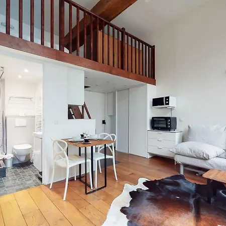 Chez Gustave: Clim Calm,saint Paul Marais, 2guests Paris