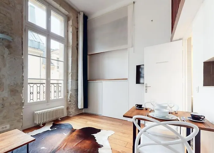 Chez Gustave: Clim Calm,saint Paul Marais, 2guests * パリ