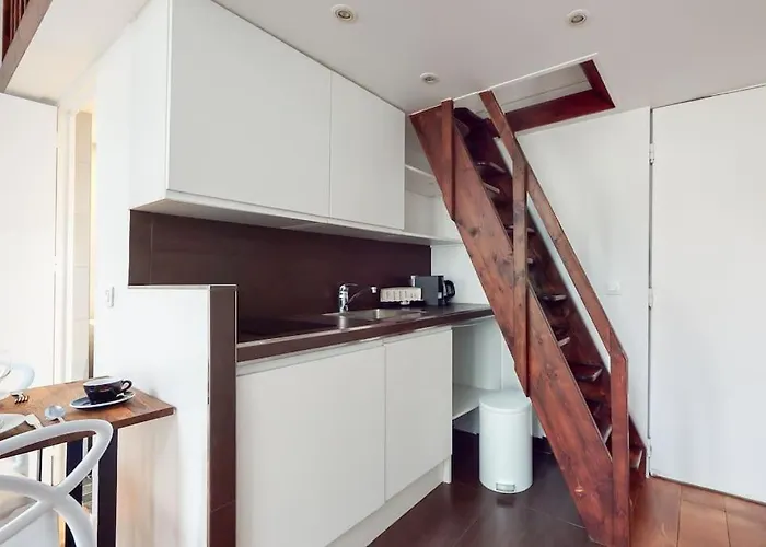 Chez Gustave: Clim Calm,saint Paul Marais, 2guests アパート パリ