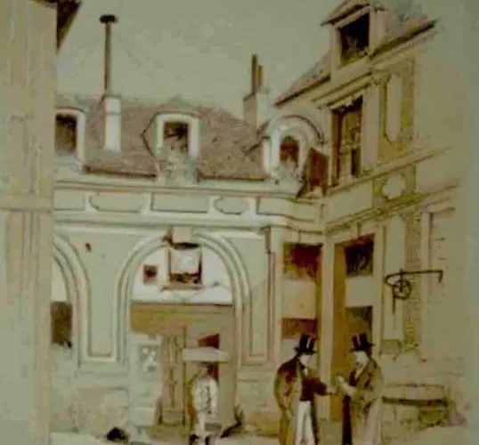 Chez Gustave: Clim Calm,saint Paul Marais, 2guests パリ