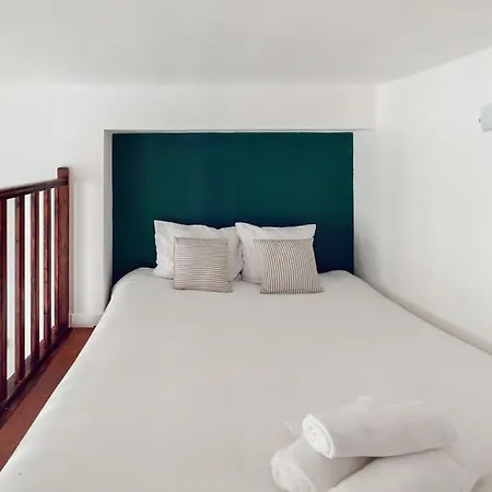Chez Gustave: Clim Calm,saint Paul Marais, 2guests Lejlighed Paris