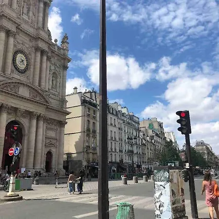 Chez Gustave: Clim Calm,saint Paul Marais, 2guests Lejlighed *