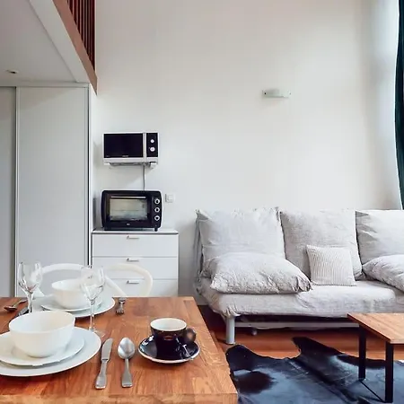 Lejlighed Chez Gustave: Clim Calm,saint Paul Marais, 2guests *